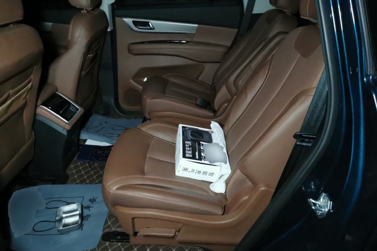 Used Haima 7X 2020 1.6 TGDI Automatic Flagship Model Left Rear Seat