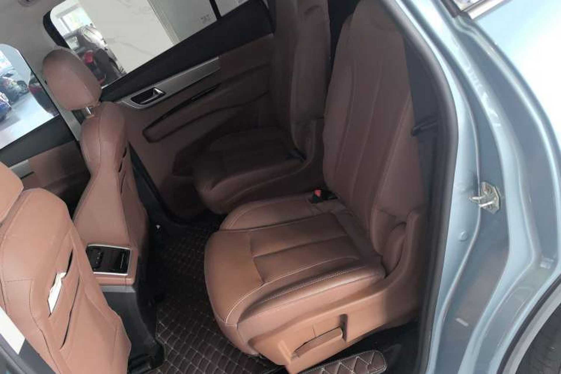 Used Haima 7X 2020 1.6 TGDI Automatic Luxury Model Left Rear Seat