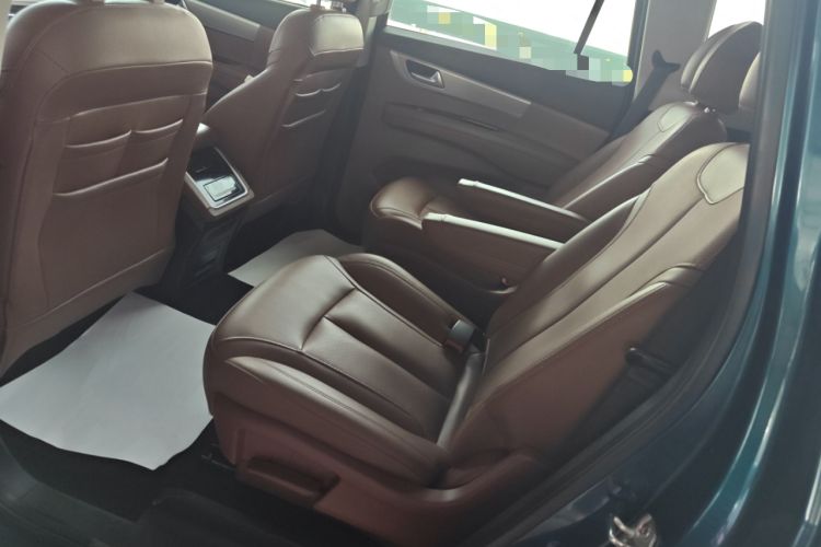 Used Haima 7X 2020 1.6 TGDI Automatic Flagship Model Left Rear Seat