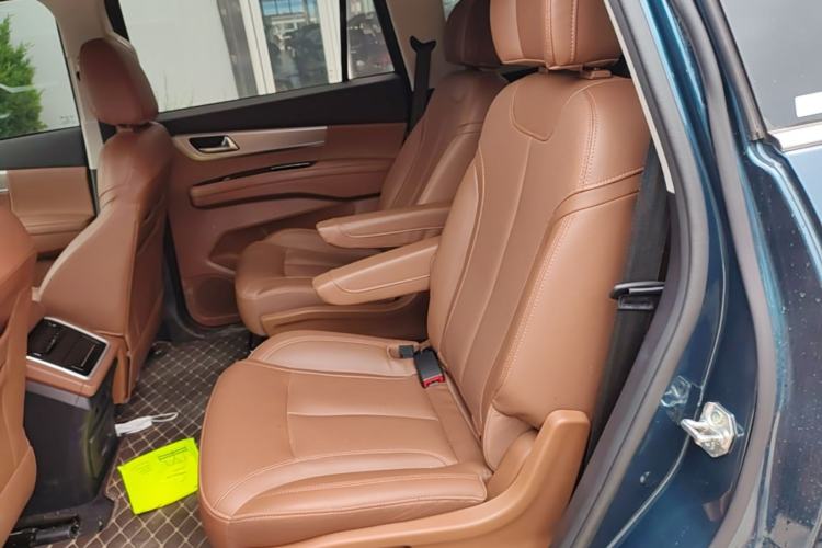 Used Haima 7X 2020 1.6 TGDI Automatic Luxury Model Left Rear Seat