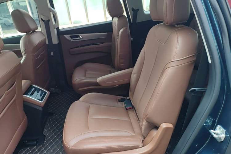 Used Haima 7X 2020 1.6 TGDI Automatic Luxury Model Left Rear Seat