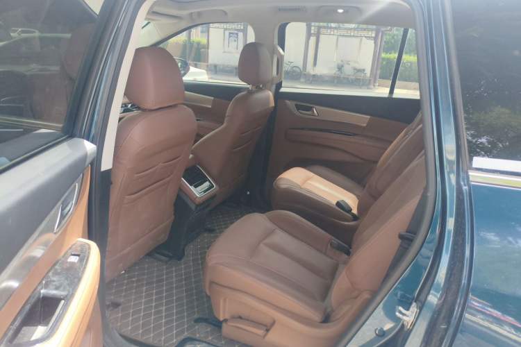 Used Haima 7X 2020 1.6 TGDI Automatic Luxury Model Left Rear Seat