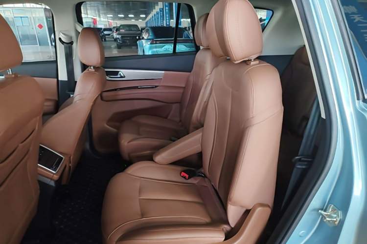Used Haima 7X 2020 1.6 TGDI Automatic Flagship Model Left Rear Seat
