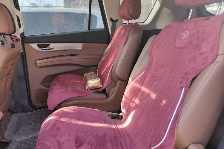 Used Haima 7X 2020 1.6 TGDI Automatic Flagship Model Left Rear Seat