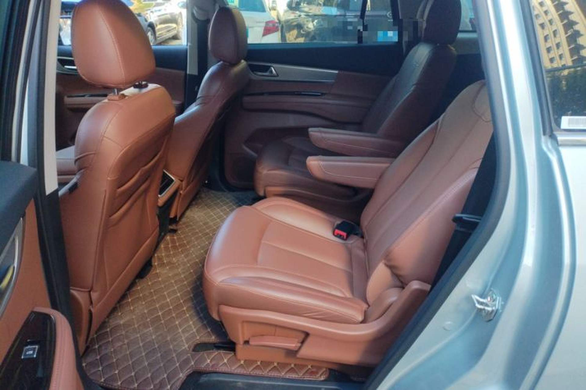 Used Haima 7X 2020 1.6 TGDI Automatic Flagship Model Left Rear Seat