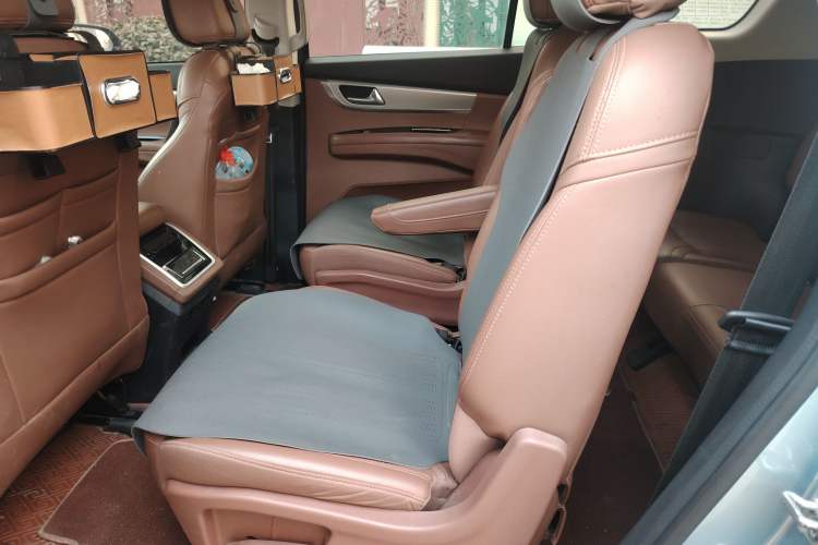 Used Haima 7X 2020 1.6 TGDI Automatic Luxury Model Left Rear Seat