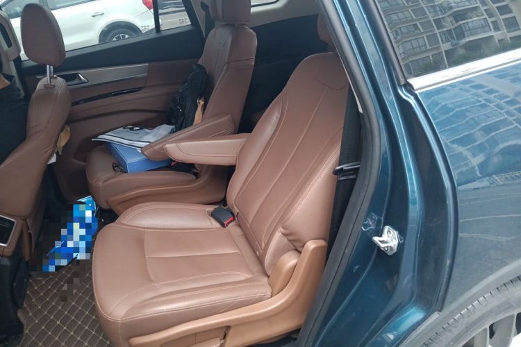 Used Haima 7X 2020 1.6 TGDI Automatic Luxury Model Left Rear Seat