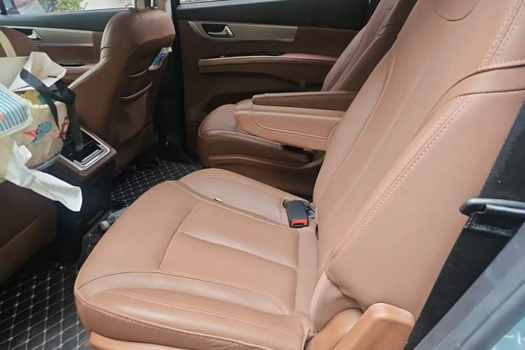 Used Haima 7X 2020 1.6 TGDI Automatic Luxury Model Left Rear Seat