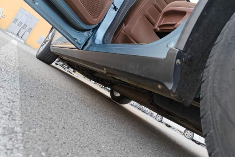 Used Haima 7X 2020 1.6 TGDI Automatic Luxury Model Left Side Sill