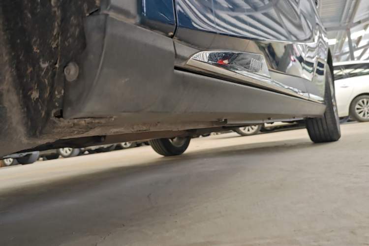 Used Haima 7X 2020 1.6 TGDI Automatic Luxury Model Left Side Sill