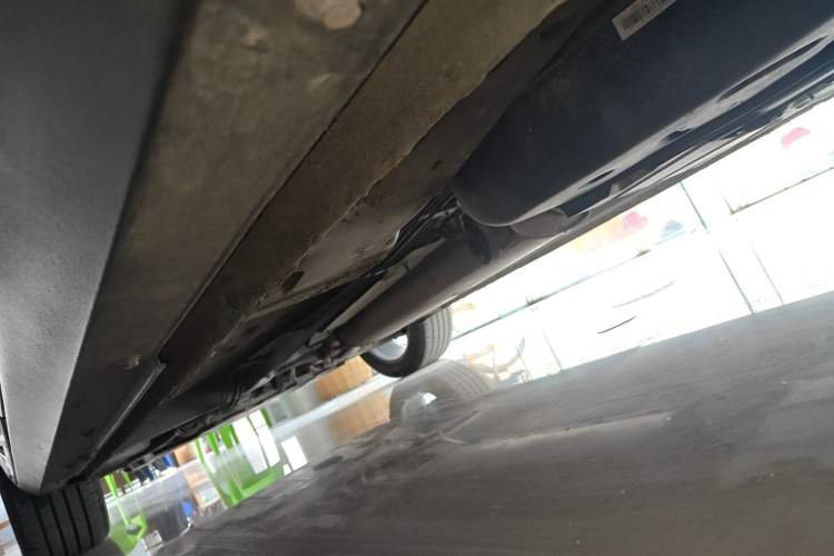 Used Haima 7X 2020 1.6 TGDI Automatic Flagship Model Left Side Sill