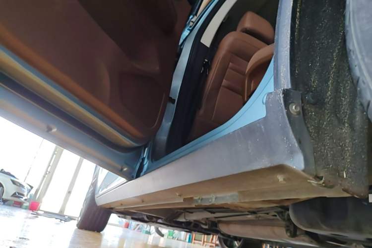 Used Haima 7X 2020 1.6 TGDI Automatic Flagship Model Left Side Sill