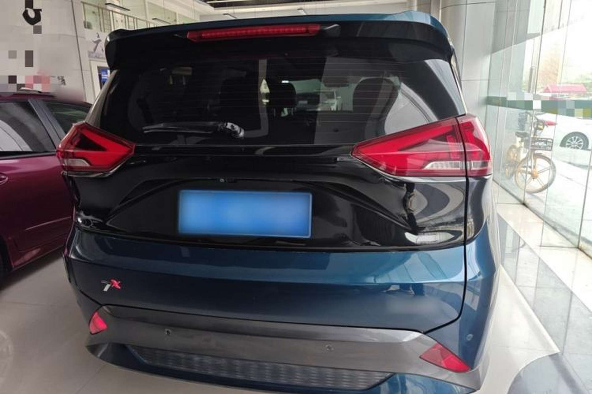 Used Haima 7X 2020 1.6 TGDI Automatic Flagship Model Rear