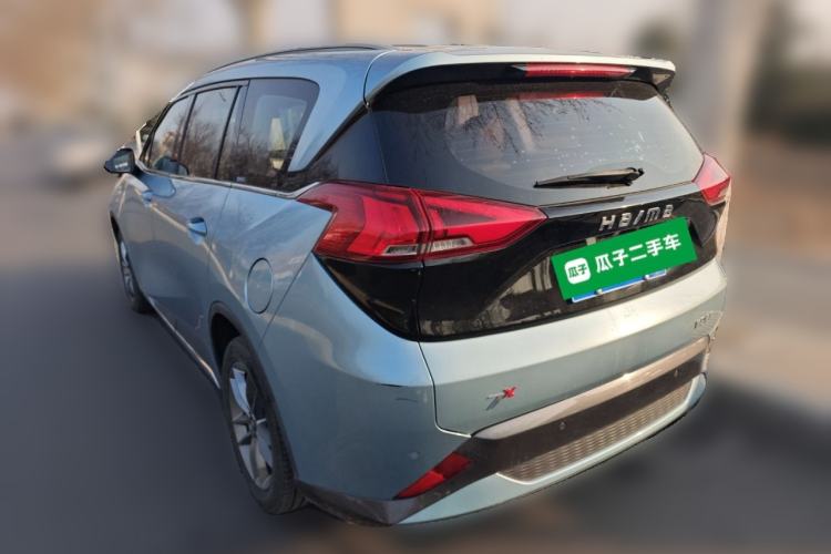 Used Haima 7X 2020 1.6 TGDI Automatic Luxury Model Rear Left 45 Deg