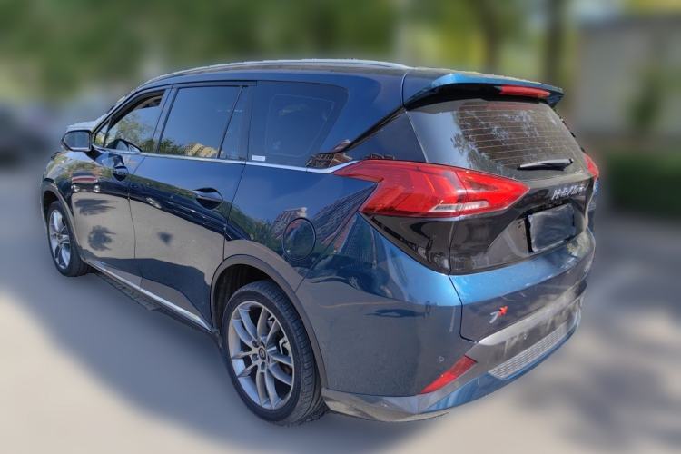 Used Haima 7X 2020 1.6 TGDI Automatic Flagship Model Rear Left 45 Deg