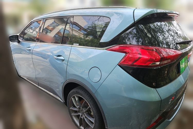 Used Haima 7X 2020 1.6 TGDI Automatic Flagship Model Rear Left 45 Deg