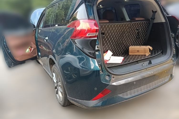 Used Haima 7X 2020 1.6 TGDI Automatic Flagship Model Rear Left 45 Deg