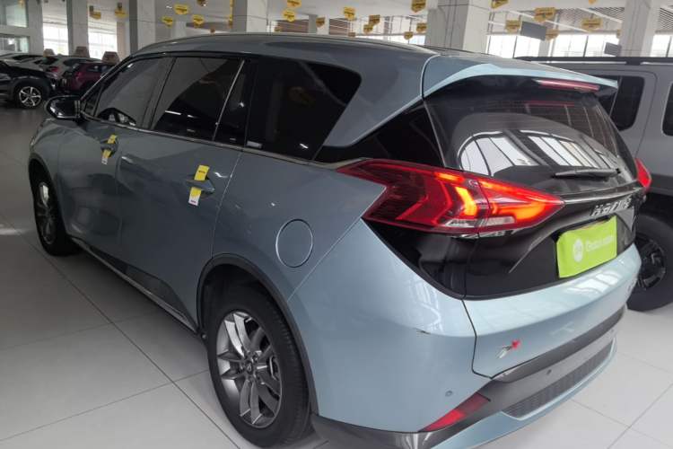Used Haima 7X 2020 1.6 TGDI Automatic Luxury Model Rear Left 45 Deg
