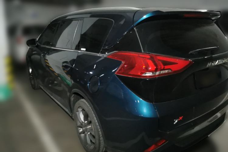 Used Haima 7X 2020 1.6 TGDI Automatic Flagship Model Rear Left 45 Deg
