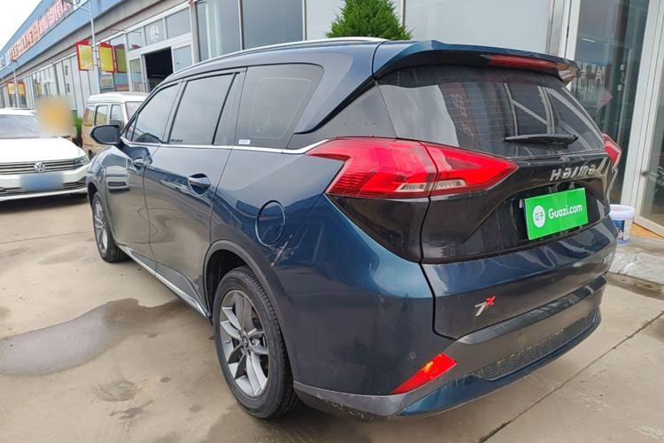 Used Haima 7X 2020 1.6 TGDI Automatic Luxury Model Rear Left 45 Deg