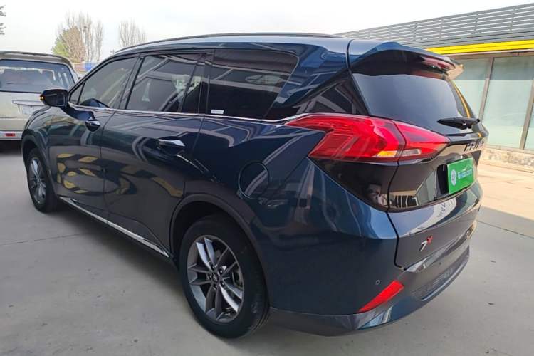Used Haima 7X 2020 1.6 TGDI Automatic Luxury Model Rear Left 45 Deg