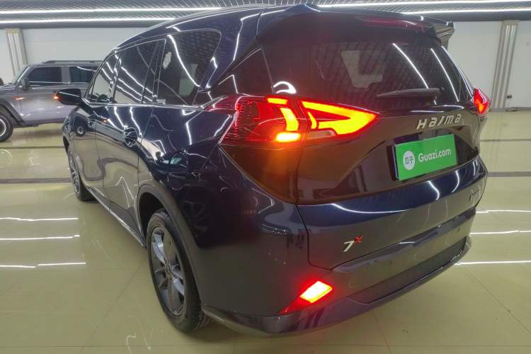 Used Haima 7X 2020 1.6 TGDI Automatic Luxury Model Rear Left 45 Deg