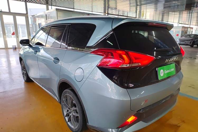 Used Haima 7X 2020 1.6 TGDI Automatic Flagship Model Rear Left 45 Deg