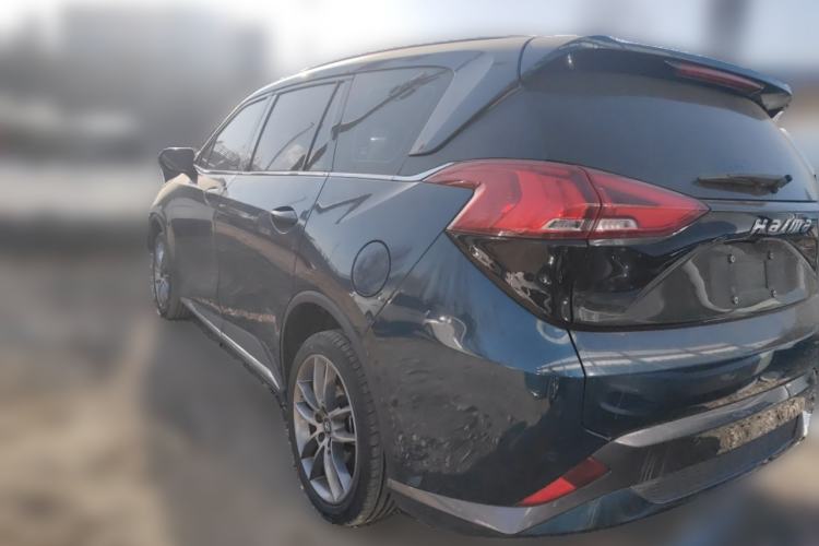 Used Haima 7X 2020 1.6 TGDI Automatic Flagship Model Rear Left 45 Deg