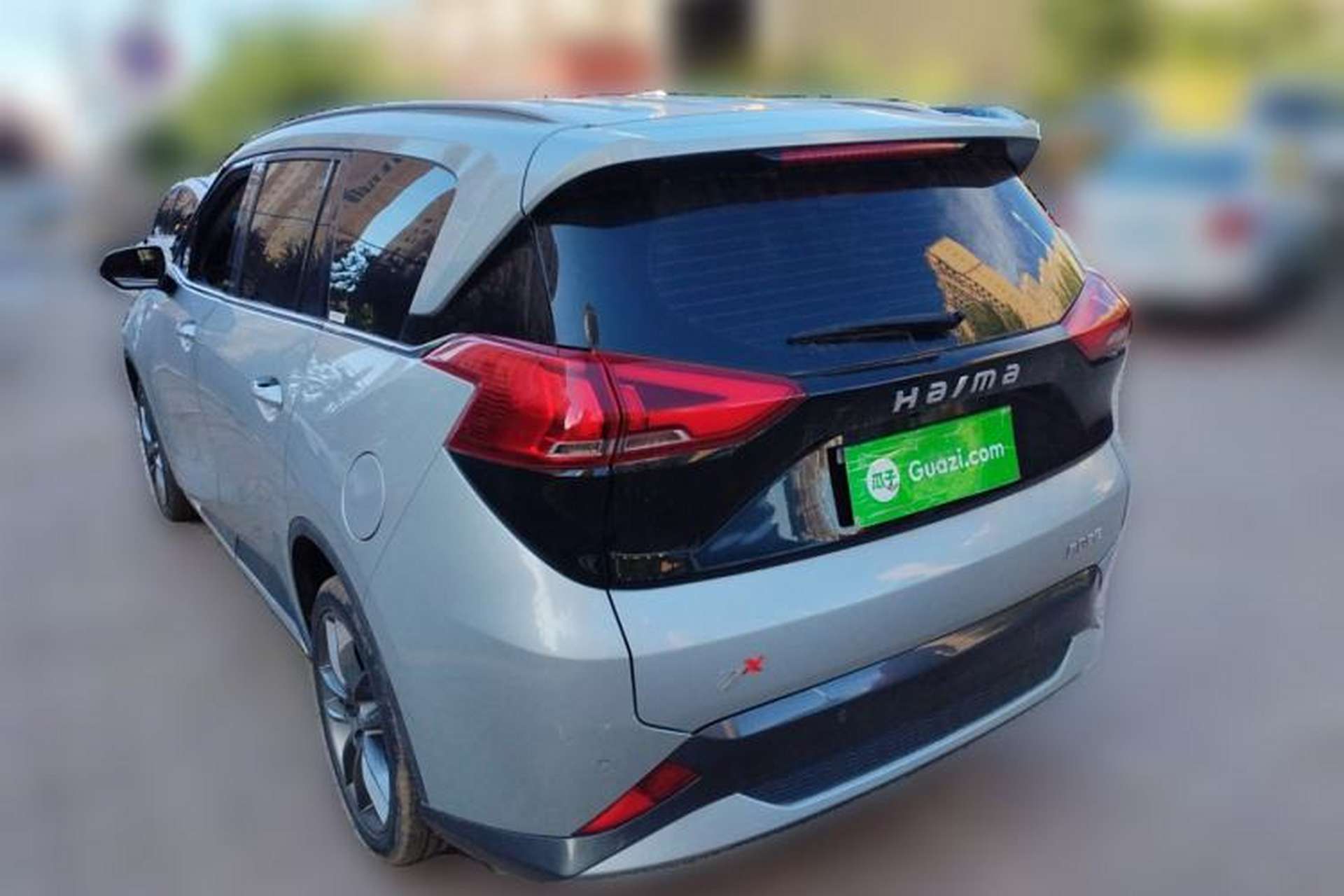 Used Haima 7X 2020 1.6 TGDI Automatic Flagship Model Rear Left 45 Deg