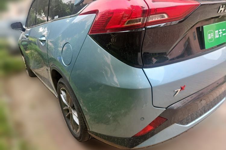 Used Haima 7X 2020 1.6 TGDI Automatic Luxury Model Rear Left 45 Deg