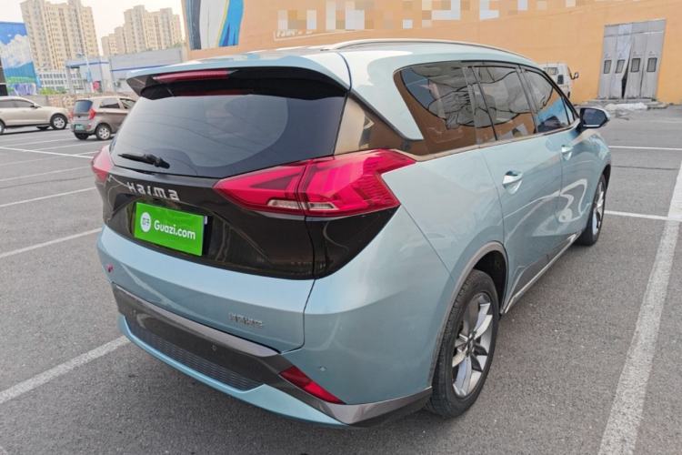 Used Haima 7X 2020 1.6 TGDI Automatic Luxury Model Rear Right 45 Deg