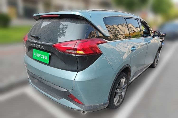 Used Haima 7X 2020 1.6 TGDI Automatic Flagship Model Rear Right 45 Deg