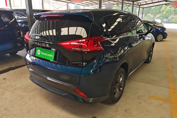 Used Haima 7X 2020 1.6 TGDI Automatic Luxury Model Rear Right 45 Deg