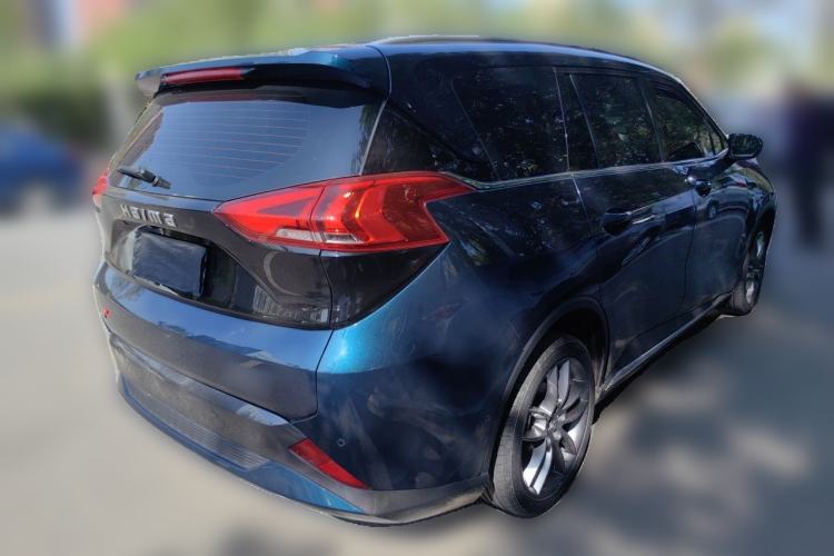 Used Haima 7X 2020 1.6 TGDI Automatic Flagship Model Rear Right 45 Deg