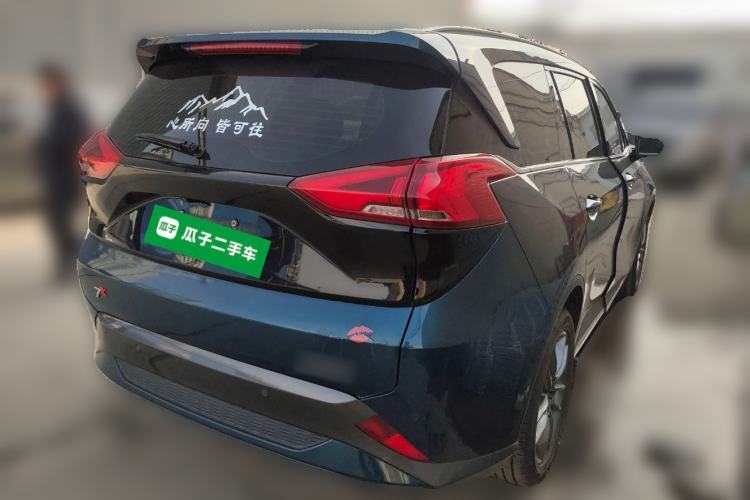 Used Haima 7X 2020 1.5T Automatic Elite Edition Rear Right 45 Deg