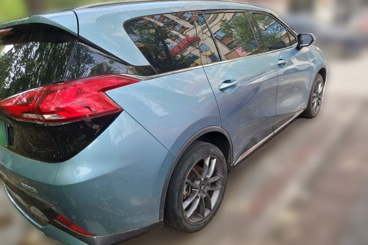 Used Haima 7X 2020 1.6 TGDI Automatic Flagship Model Rear Right 45 Deg