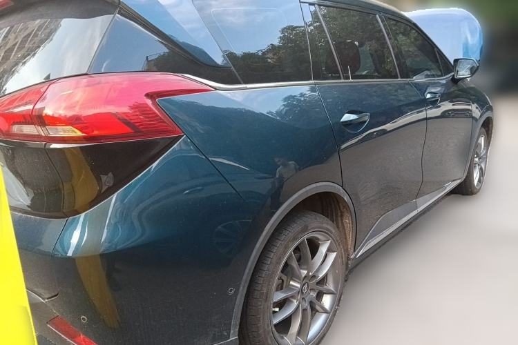 Used Haima 7X 2020 1.6 TGDI Automatic Flagship Model Rear Right 45 Deg
