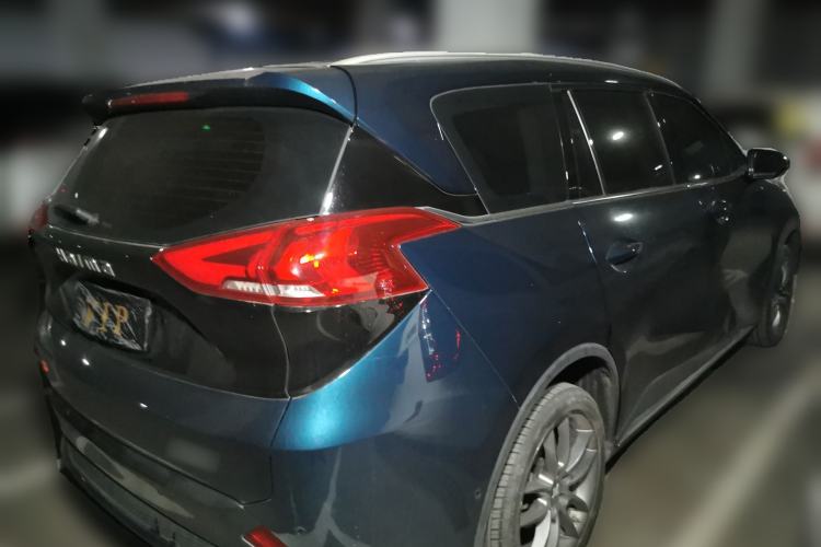 Used Haima 7X 2020 1.6 TGDI Automatic Flagship Model Rear Right 45 Deg
