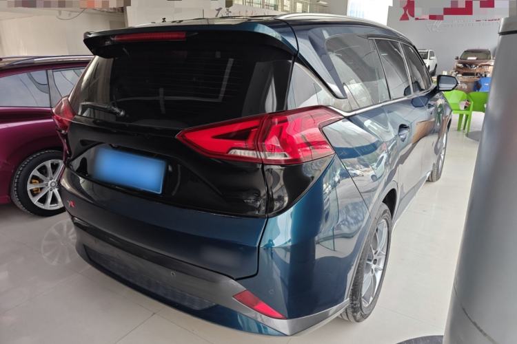 Used Haima 7X 2020 1.6 TGDI Automatic Flagship Model Rear Right 45 Deg