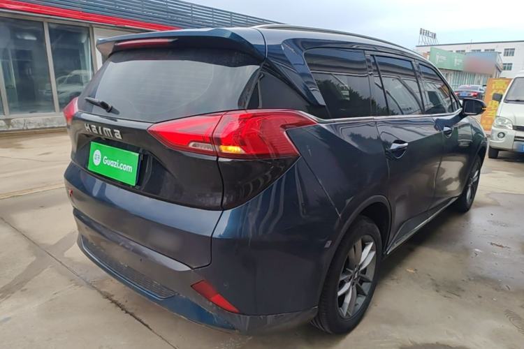 Used Haima 7X 2020 1.6 TGDI Automatic Luxury Model Rear Right 45 Deg