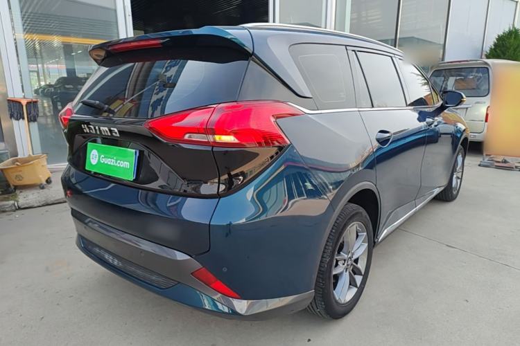 Used Haima 7X 2020 1.6 TGDI Automatic Luxury Model Rear Right 45 Deg