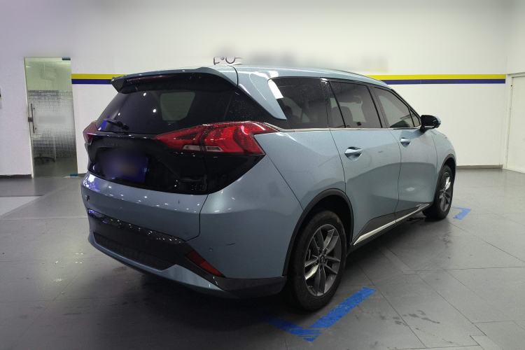 Used Haima 7X 2020 1.6 TGDI Automatic Luxury Model Rear Right 45 Deg