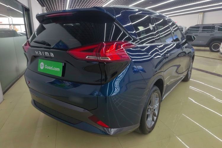 Used Haima 7X 2020 1.6 TGDI Automatic Luxury Model Rear Right 45 Deg