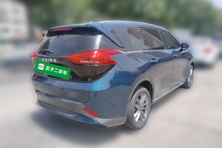 Used Haima 7X 2020 1.6 TGDI Automatic Luxury Model Rear Right 45 Deg