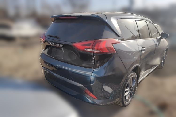Used Haima 7X 2020 1.6 TGDI Automatic Flagship Model Rear Right 45 Deg