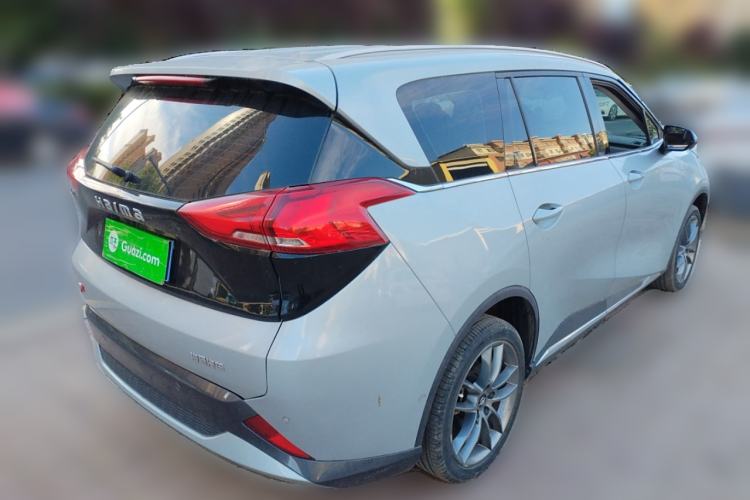 Used Haima 7X 2020 1.6 TGDI Automatic Flagship Model Rear Right 45 Deg