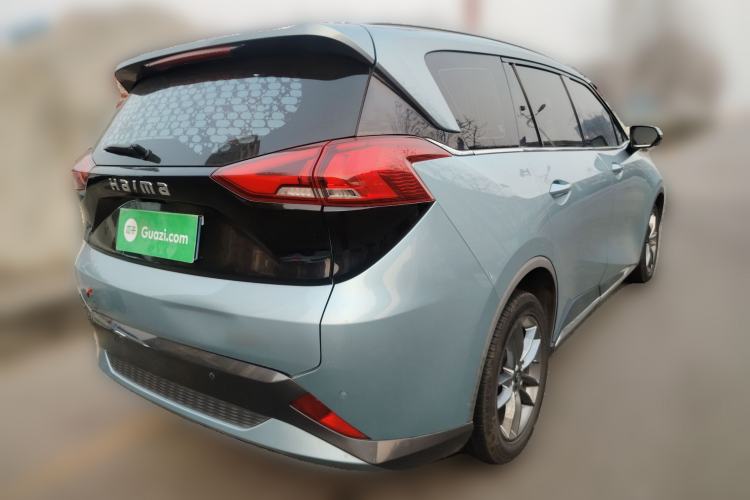 Used Haima 7X 2020 1.6 TGDI Automatic Luxury Model Rear Right 45 Deg
