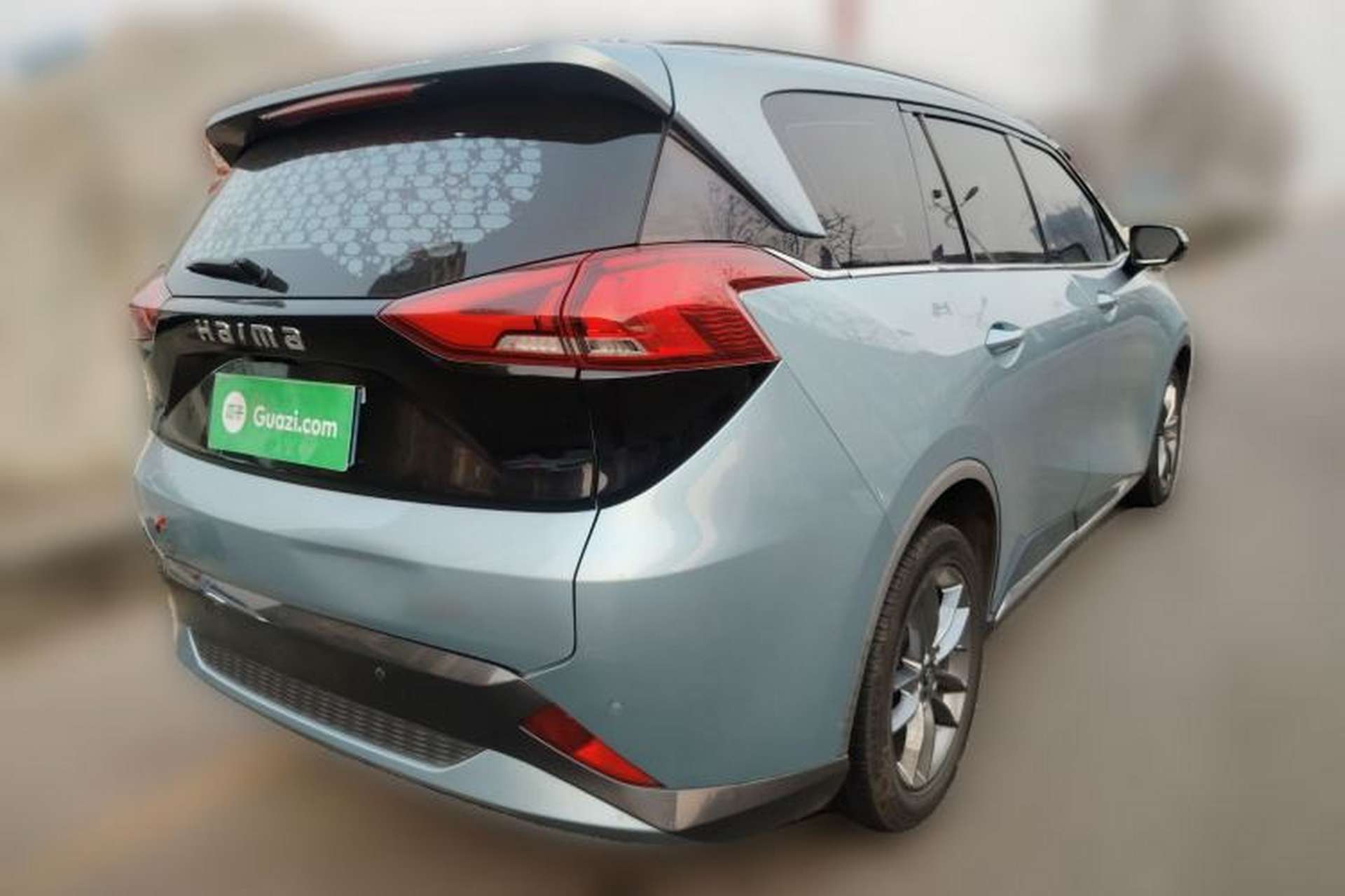 Used Haima 7X 2020 1.6 TGDI Automatic Luxury Model Rear Right 45 Deg