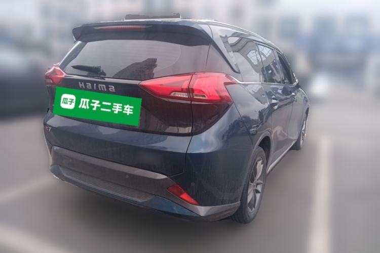 Used Haima 7X 2020 1.6 TGDI Automatic Luxury Model Rear Right 45 Deg