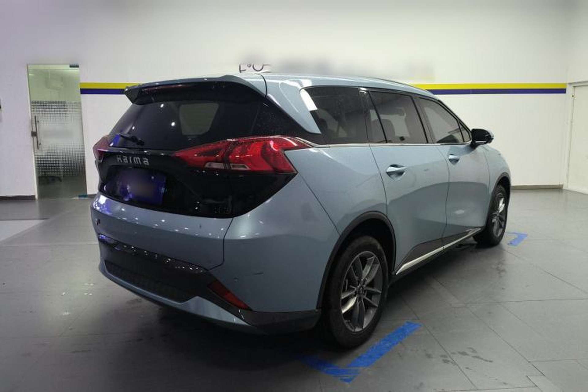 Used Haima 7X 2020 1.6 TGDI Automatic Luxury Model Rear Right 45 Deg